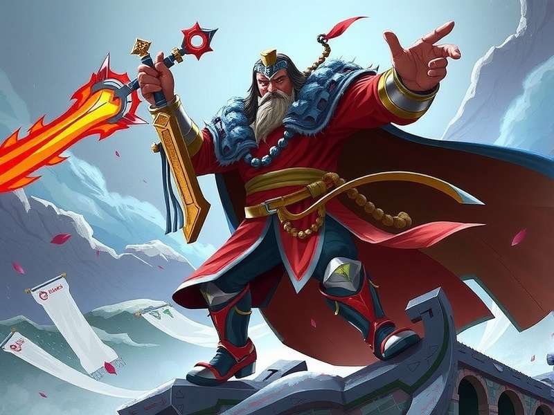 Iconic Brisk Emperor Real-Time Battle Iconic Brisk Emperor Battle Scene